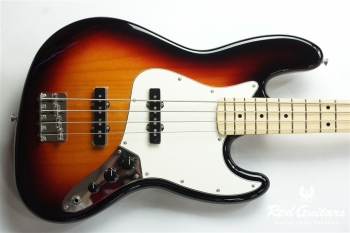Player Jazz Bass/Maple - 3 Color Sunburst